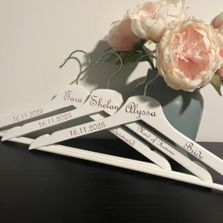 Bridal Party Hangers