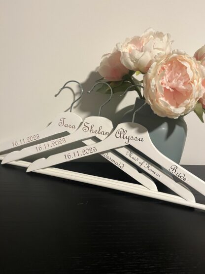 Bridal Party Hangers